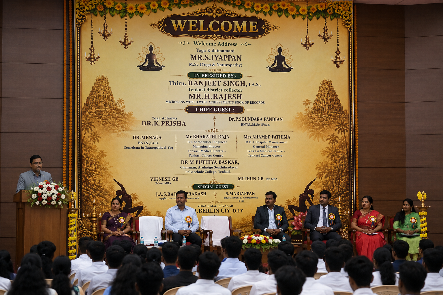 MicroLens World Wide Achievements Book of Records – International Yoga Excellence Awards 2026