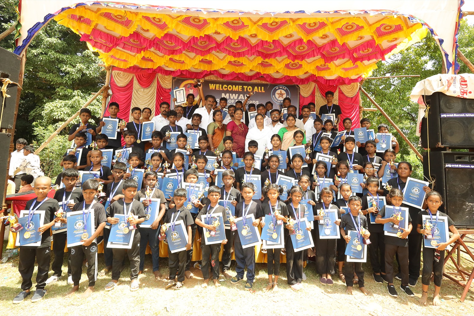 Balakathiyar Silambam Martial Arts Tenkasi 23.08.2026-1 Hours Blindfold