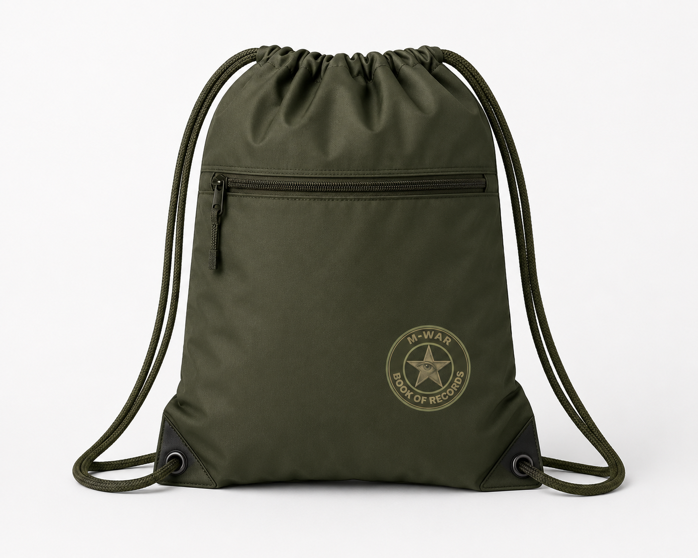 M-WAR Premium Drawstring Sports Bag