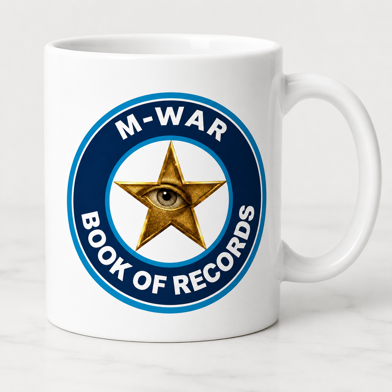 M-WAR Premium Ceramic Coffee Mug