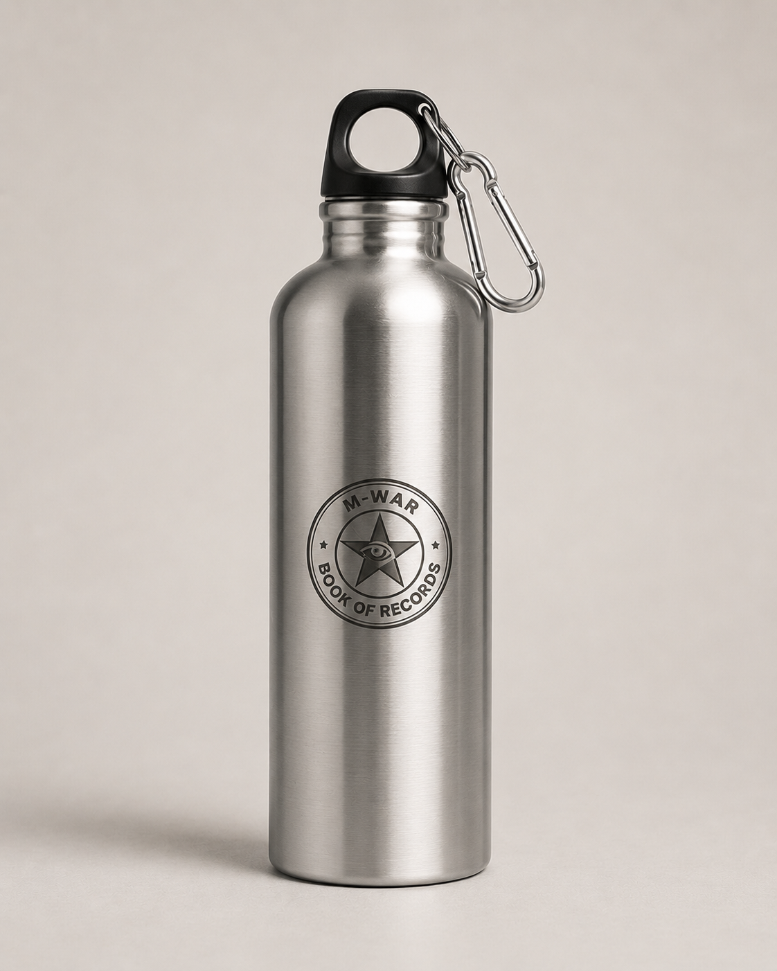 M-WAR Stainless Steel Sports Water Bottle